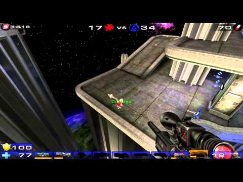 Unreal Tournament 2004 (PC) walkthrough - Morpheus 3