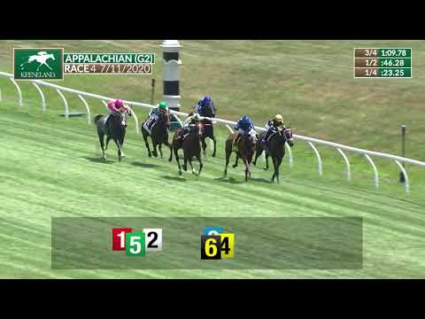 Enola Gay wins the 2020 Appalachian Presented by Japan Racing Association