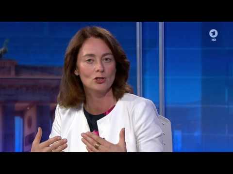 Berliner Runde nach der Landtagswahl in Mecklenburg-Vorpommern (04.09.2016)