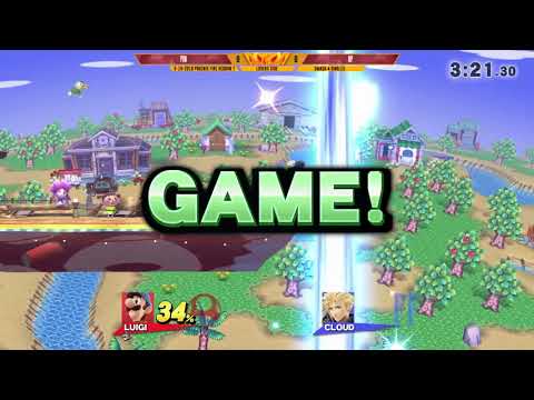 PFG 7: Pow (Luigi) vs. MP (Cloud) - SSB4 Singles Winners Quarters