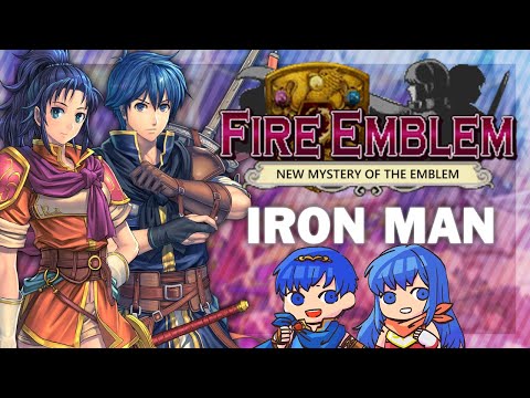 Fire Emblem New Mystery of the Emblem H2 Iron Man - Part 6!