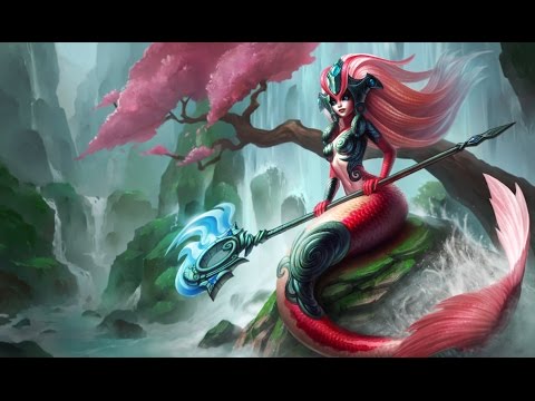 League Of Legends: URF 2015 Nami and Soraka Heals OP