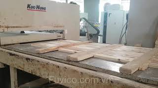 Máy ghép cao tần ( ghép gỗ ngang cao tần )