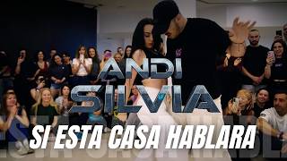 Andi &amp; Silvia | Bachata | Si esta casa hablara - Joel Santos [ Esencia Bilbao 2026 ]