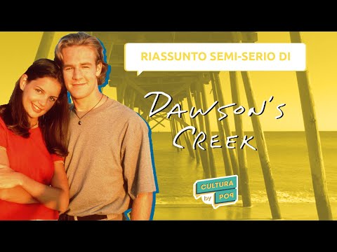 Pop Rewatch - 01 - Dawson's Creek