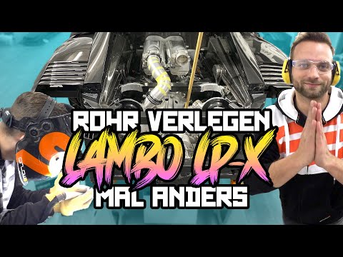 Gallardo TwinTurbo - Wir "bauen" die Ladeluftrohre! - LP-X Projekt Folge 23 - | Philipp Kaess |