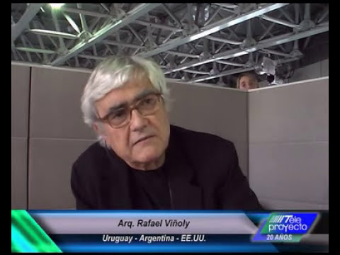 Arq. Rafael Viñoly en Teleproyecto - Invariable calidad proyectual para amplios requerimientos