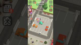 PARKING JAM 3D LEVEL-72 |PARKING JAM 3D #viral #gaming #games #mqehgaming
