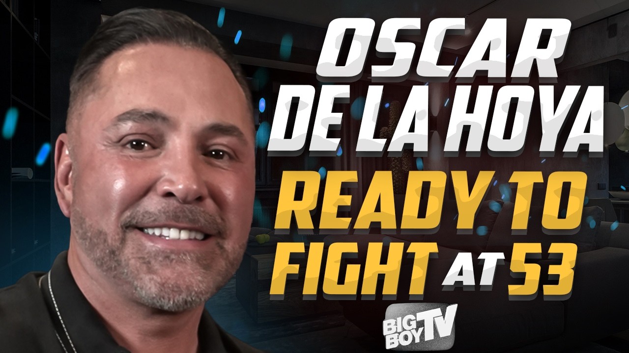 Oscar De La Hoya Says He's Better Now, De La Hoya Trains Daily & Wants a New Fight - NEW Interview