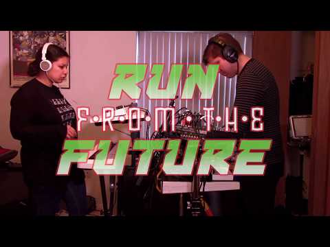 Run From The Future - Live Hardware Synth Duo 2/19/2018 Jam 3 of 4 [Volcas, Reface DX, Blofeld]