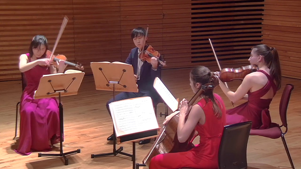 Beethoven - String Quartet Op. 59, No. 3