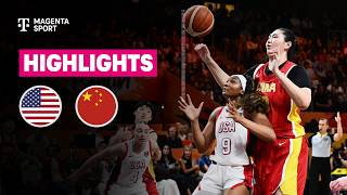 USA vs. China | FIBA WOMEN'S BASKETBALL WORLD CUP 2026 | MAGENTA SPORT