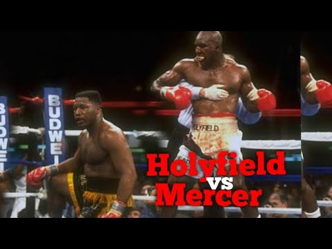 Evander Holyfield versus Ray Mercer 20-05-1995