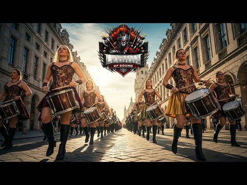 The Purest Winter Sound of Scotland — Epic Bagpipe March — Legion of Sound