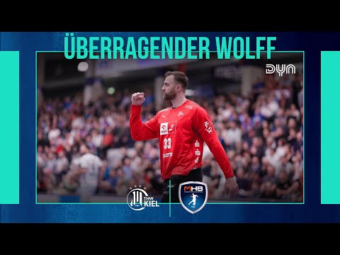 Highlights: THW Kiel - Montpellier Handball (Saison 2025/26) | EHF European League | Dyn Handball