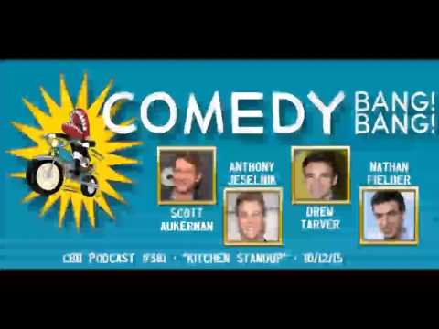 Anthony Jeselnik, Nathan Fielder & Drew Tarver - Comedy Bang! Bang! #381