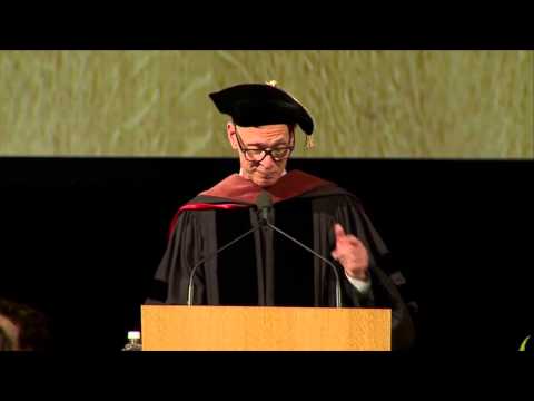 JOHN WATERS Delivers Awesome Commencement Speech