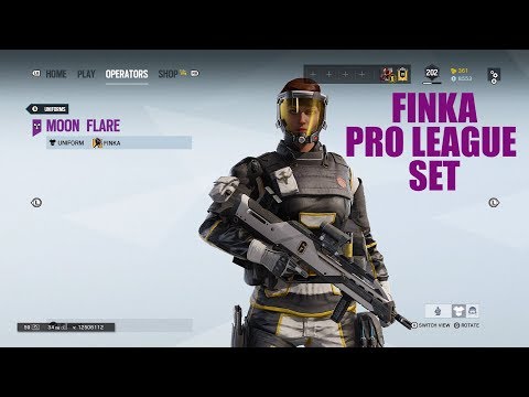 Finka Pro League Set - Rainbow Six Siege