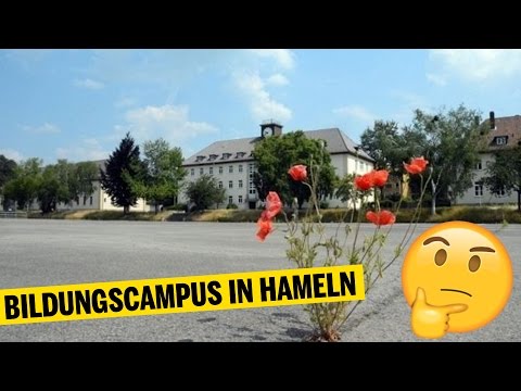 Bildungscampus in der Stadt Hameln | DEWEZET NEWSROOM (18.04.17)