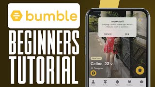 How To Use Bumble App (2026) Beginners Tutorial