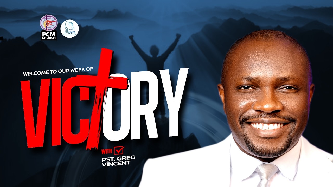 GLOBAL MIDNIGHT PRAYER WITH PR. GREG VINCENT: WEEK OF PROMISE KEEPER : 7TH APRIL 2026