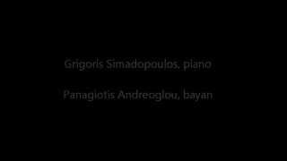 R. Galliano - Barbara (G. Simadopoulos, piano - P. Andreoglou, bayan)