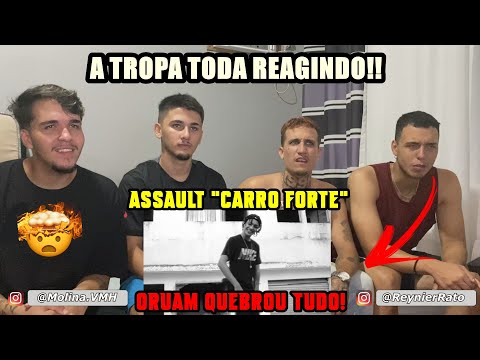 Assault "CARRO FORTE" - Borges | Orochi | Chefin | Oruam | Bielzin (prod. TKN, Bonk) - React