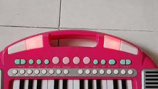 Video thumbnail for Elc carry along keyboard part 2 by kels prelovedtoys