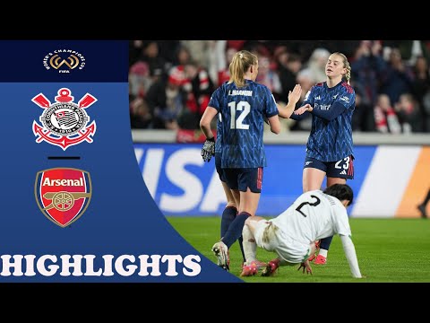 Résumé du match Arsenal - Corinthians | Finale de la Women's Champion Cup 2026
