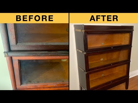 How to Repair Shellac Finish & Tint the Color: Shellac Amalgamation, a Fixing Furniture Restoration