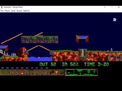 Lemmings Custom Level - Group Work