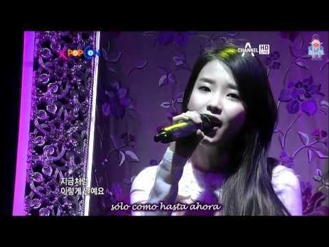 [101211] IU (아이유) - Teacher Sub Español Live K-POPCON