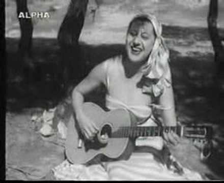 Sofia Vempo - To feggari ine kokkino (1955)