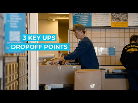 Ups Com Drop Off