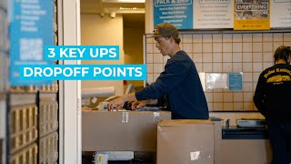 Let's Talk UPS Dropoff!