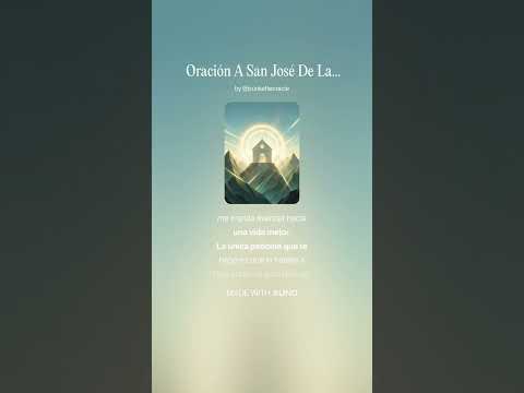 🪬🔮Oración A San José De La Montaña