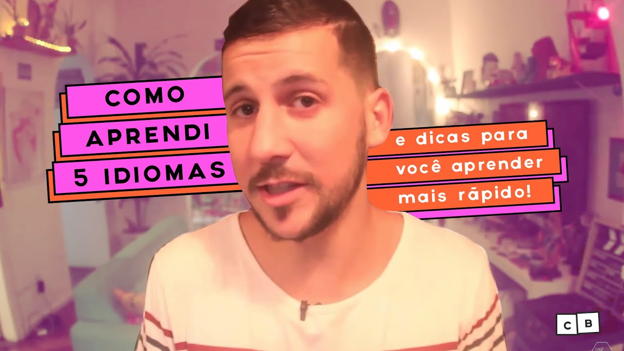 Como eu aprendi 5 idiomas (e dicas para você aprender mais rápido) | VLOG