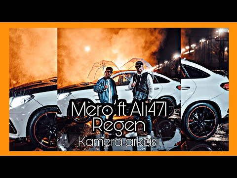 Mero ft Ali471 ( Regen ) klip çekimleri kamera arkası
