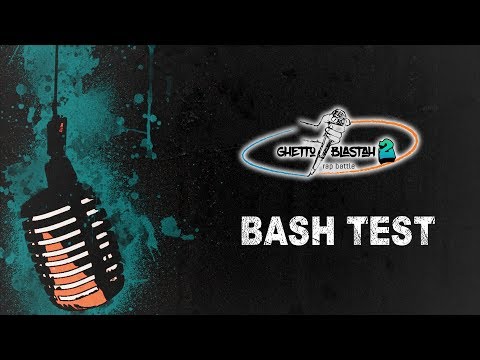 Ghetto Blastah : Bash Test - 4° Eliminatoria