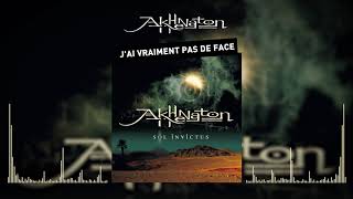 Akhenathon - J&#39;ai vraiment pas de face (Audio officiel)