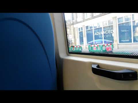 Go North East 8325 NK11FXH on 28 to Chester Le Street 16 02 19