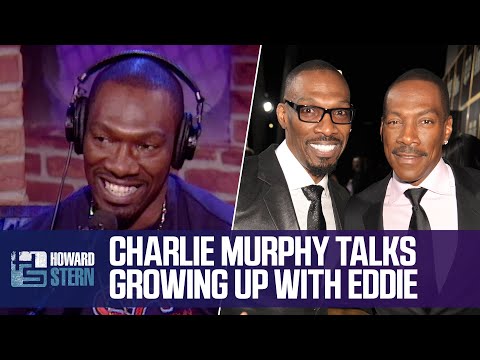 Charlie Murphy Talks Growing Up With His Younger Brother Eddie (2004)