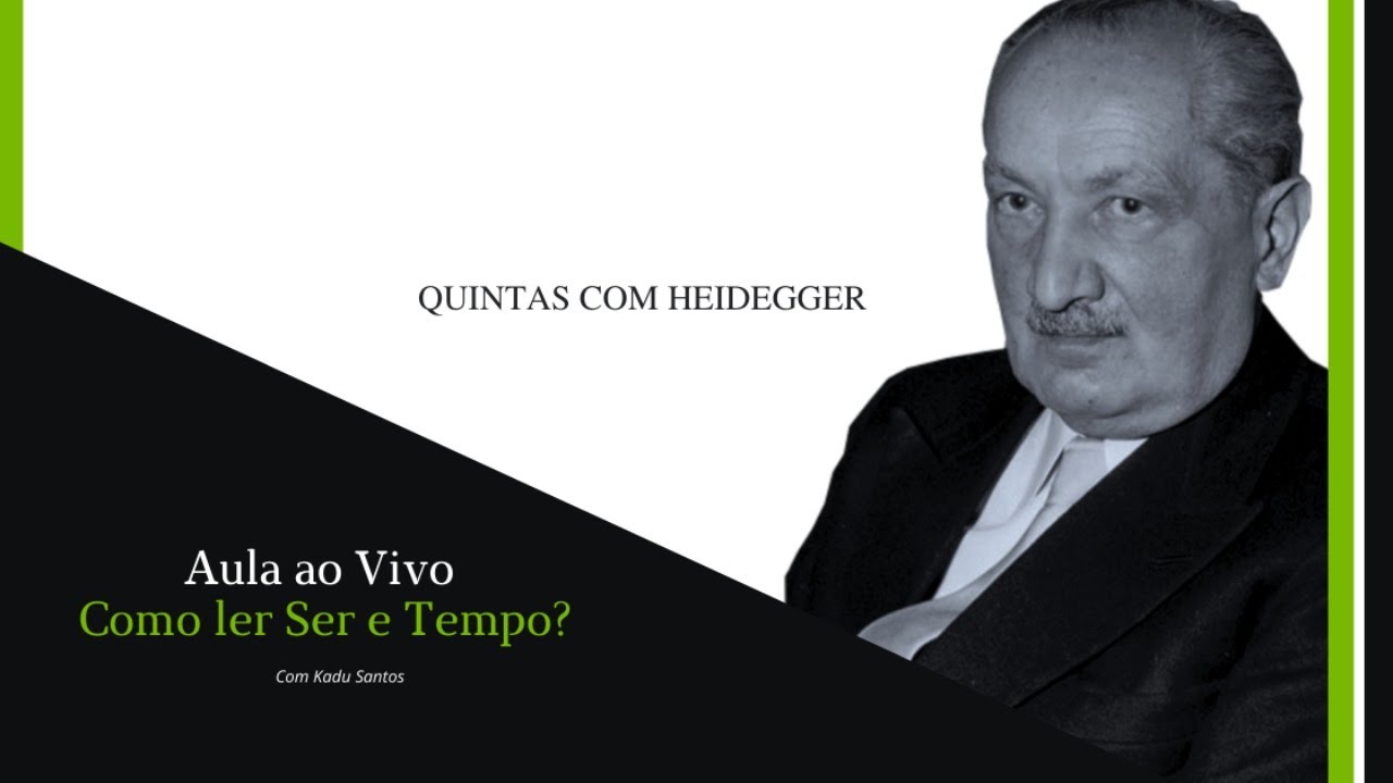 [AULA #01] COMO LER SER E TEMPO?