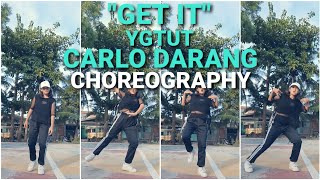 YGTUT - Get It Choreography by Carlo Darang | Dance Cover | Marjorie Auguis