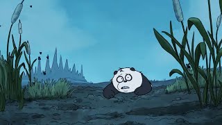 Download lagu Pan Pan's Momen Lucu | We Bare Bears | Cartoon Network Asia mp3