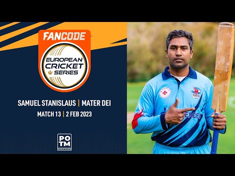 POTM: S.Stanislaus - MTD vs GOZ | Highlights | FanCode ECS Malta | Malta 2023 | ECS23.013