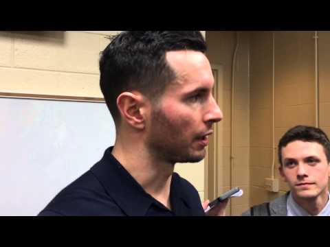 JJ Redick talks about Thunder