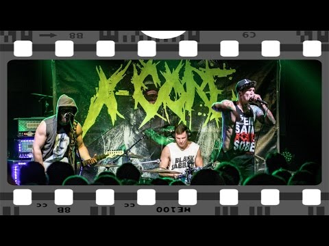 X-CORE - ŽIVĚ 2017 (OFICIÁLNÍ ŽIVÉ VIDEO)
