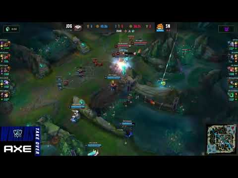 Huanfeng saves SofM | SN vs. JDG | Quarterfinals | 2020 World Championship | Suning vs. JD Gaming