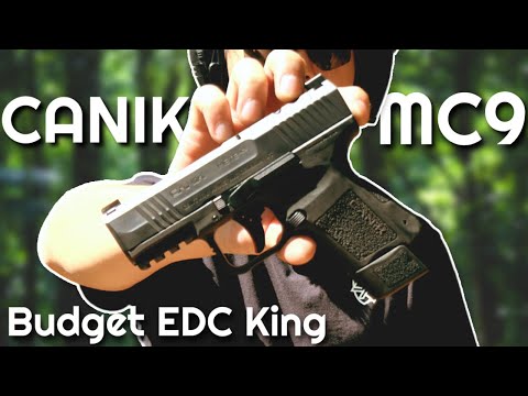 Canik Mete MC9 9mm 3.18"